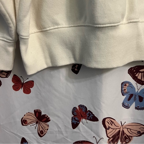 Montauk sailing club cream crewneck sweatshirt - Picture 3 of 4